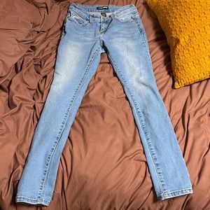 FashionNova Light Blue Skinny Jeans